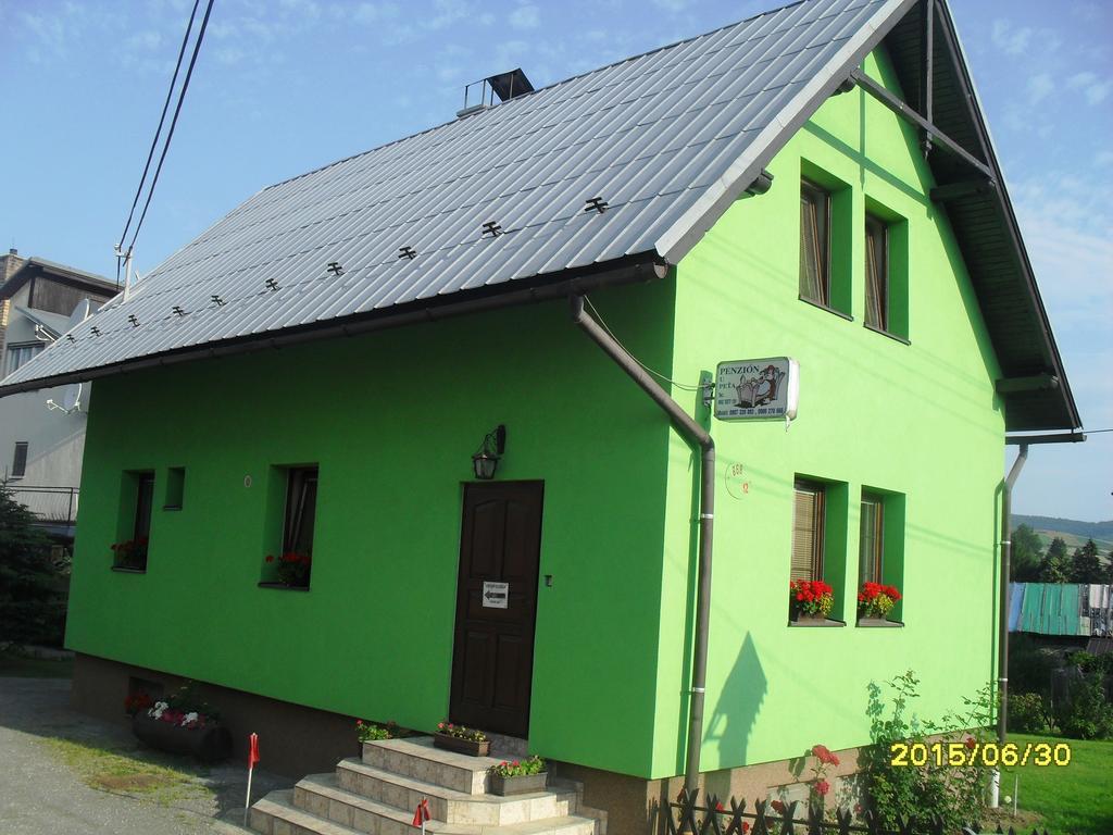 Penzion U Peta Hrustin Exterior photo